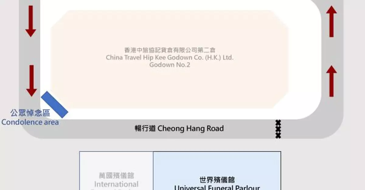 宏福苑五級火｜消防處周五為何偉豪舉行最高榮譽喪禮