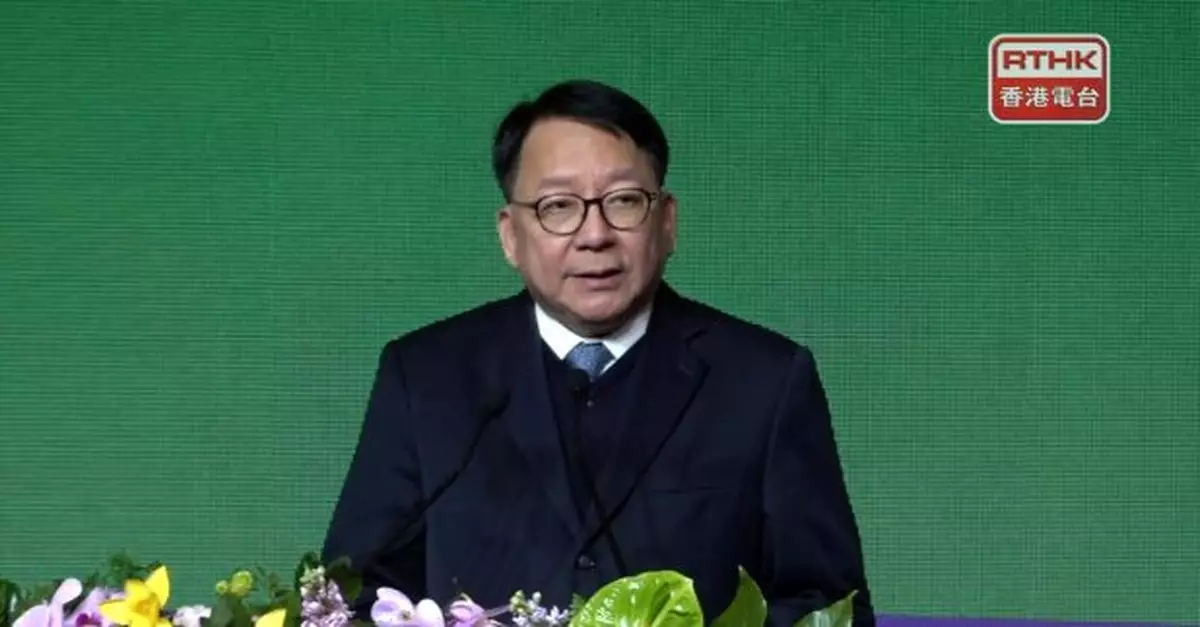 陳國基稱明年成立人工智能研發院　助力技術創新添經濟發展動力