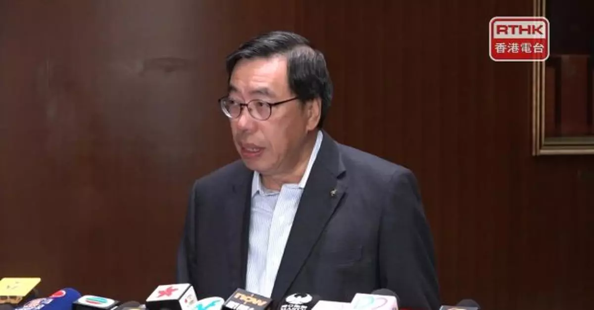 梁君彥：立法會定必對內對外說好國家與香港故事