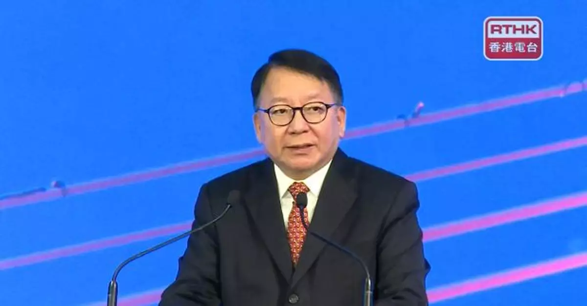 陳國基：衷心感謝習近平對香港未來發展提出明確方向和要求