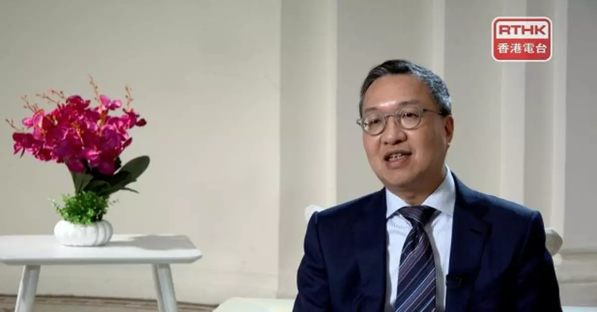 林定國稱香港具備成為體育爭議解決樞紐條件　正積極構建機制