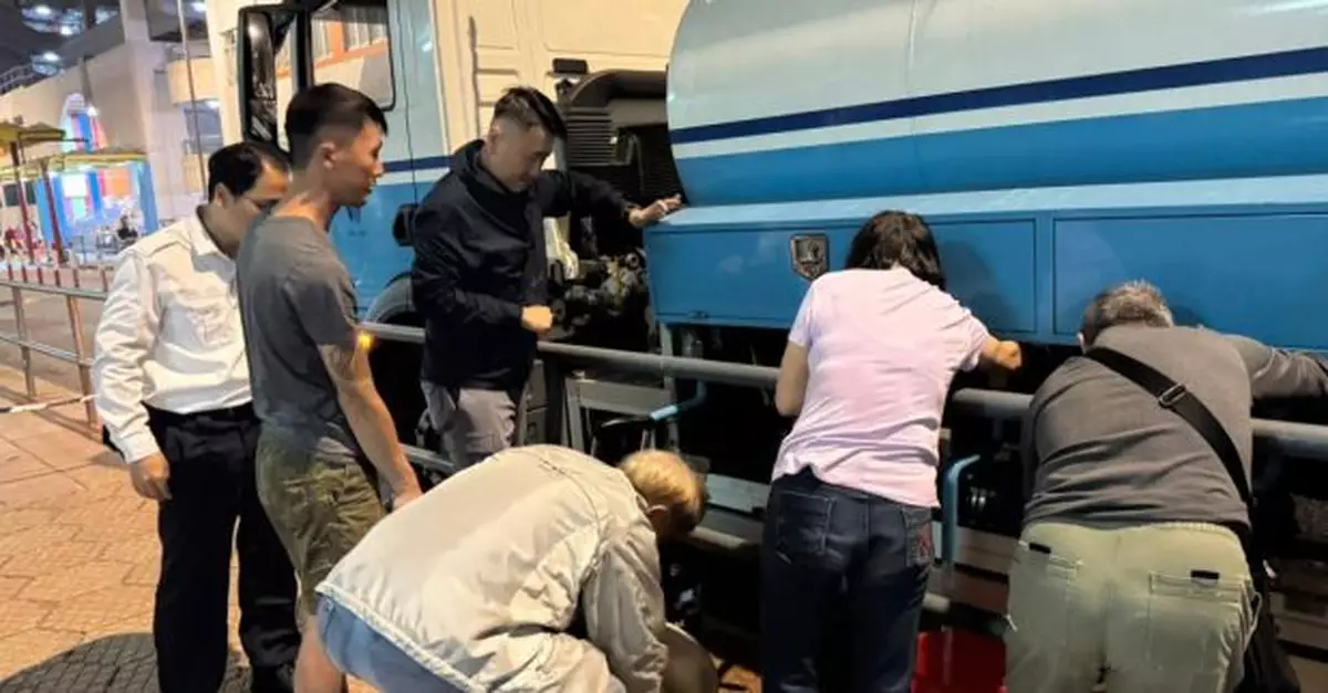 上水食水管滲漏事故　姚銘指據了解涉事水管較舊維修有難度