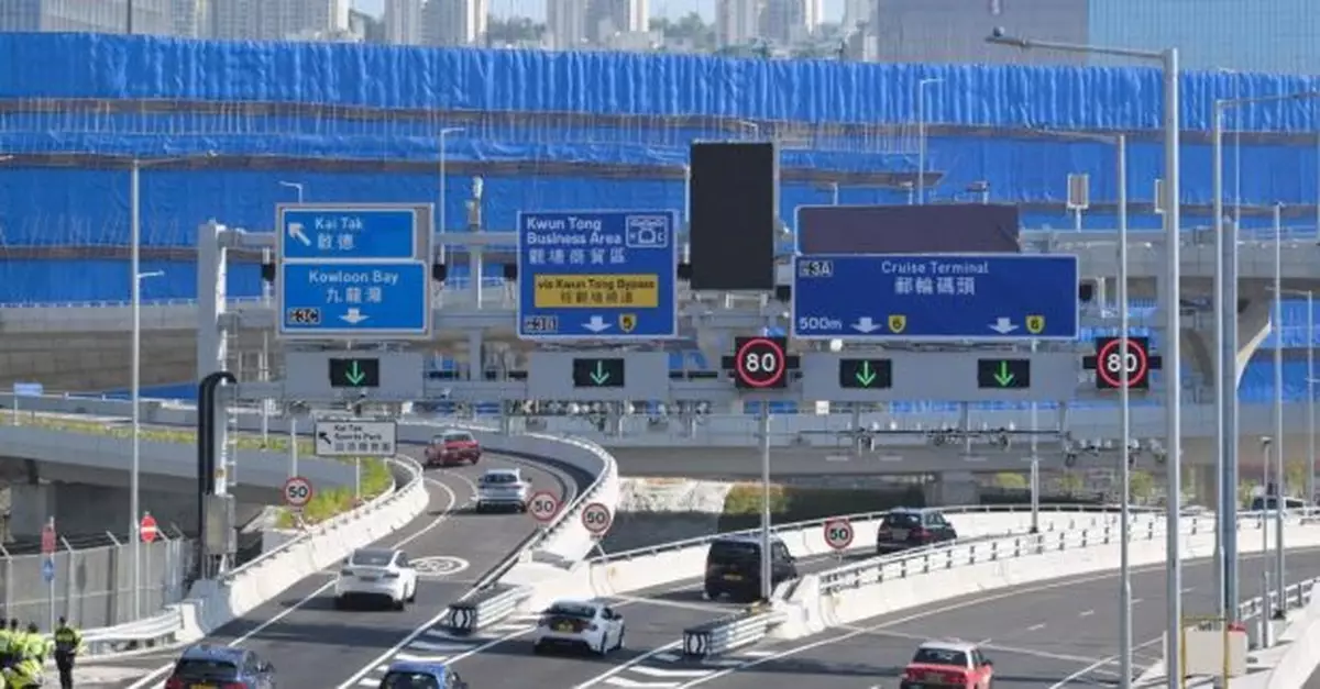 運輸署：密切監察中九龍繞道油麻地段明日首個工作天交通情況