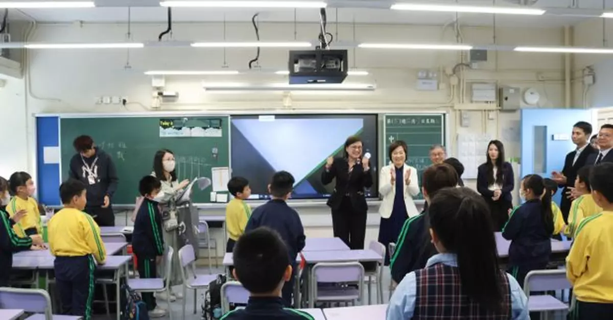 宏福苑五級火｜蔡若蓮稱正提速翻新前基正小學校舍讓大埔浸小使用