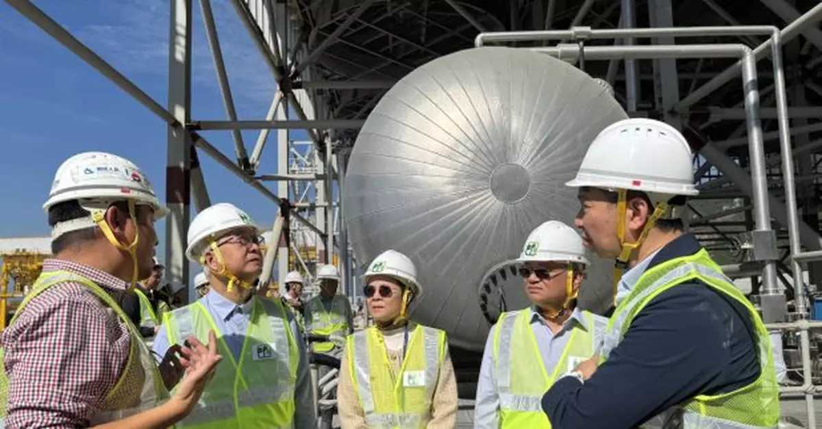 I·PARK1首階段試行　謝展寰稱為香港廢物管理開啟新篇章