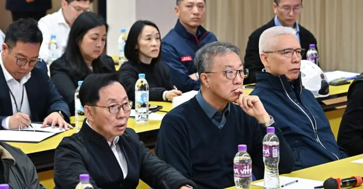 宏福苑五級火｜獨立委員會實地了解消防裝置、維修物料及施工安全