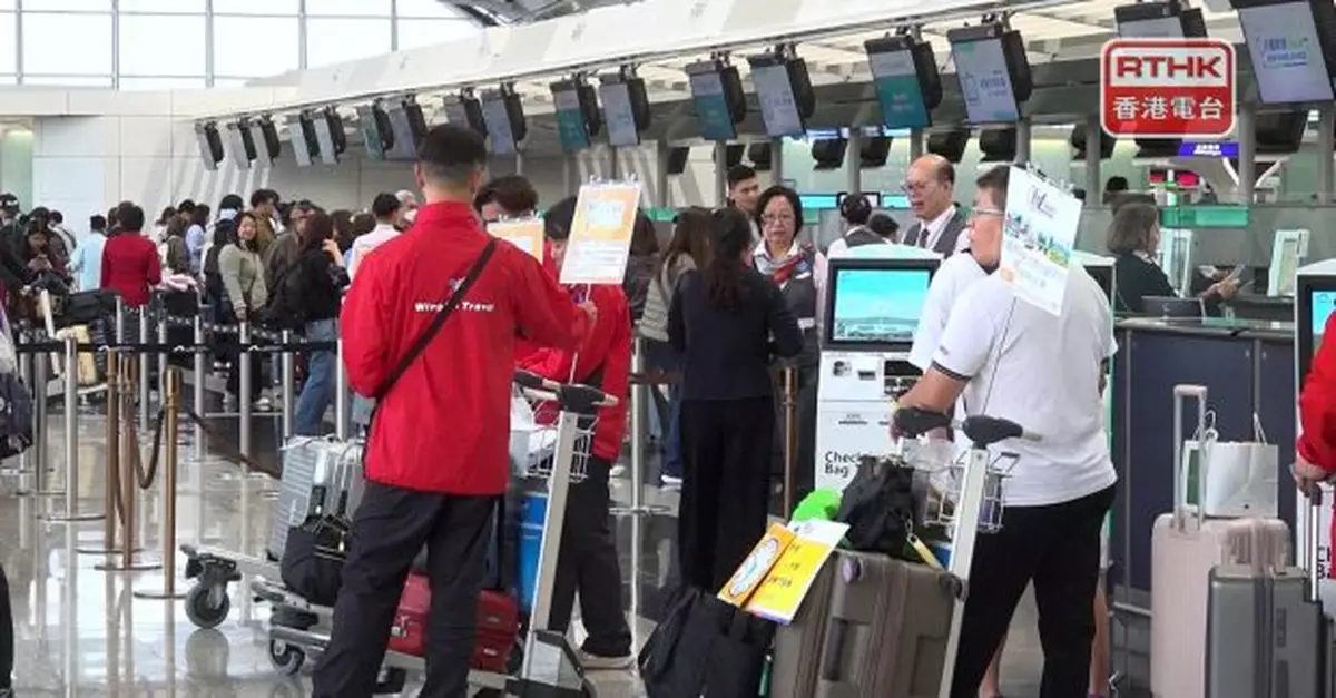 楊淑芬料有約1500旅行團離港　六成屬往內地高鐵團