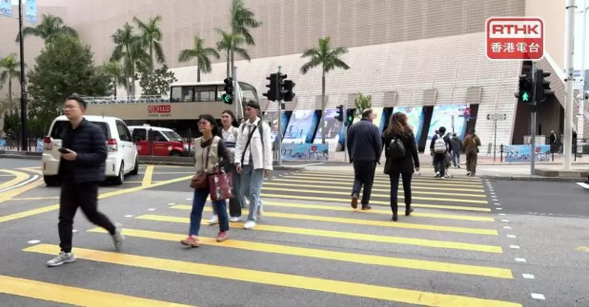 天文台稱明早市區氣溫13度左右