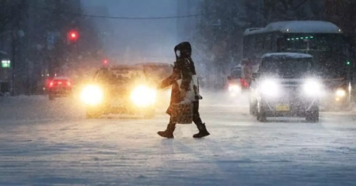 日本北部暴雪　本港入境處暫未接獲港人求助