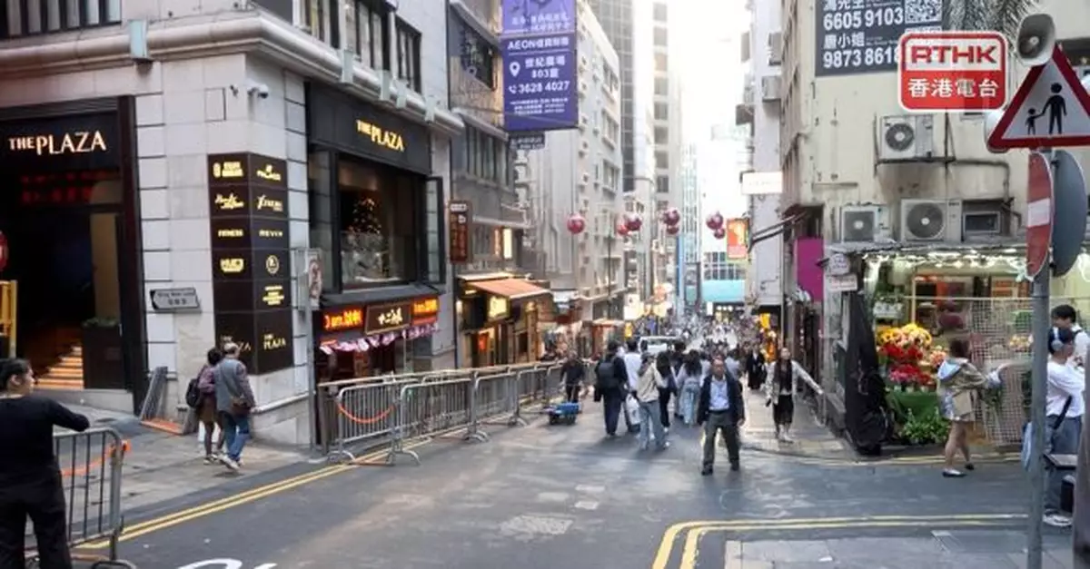 張素媚：蘭桂坊有倒數活動餐廳訂座率達八至九成