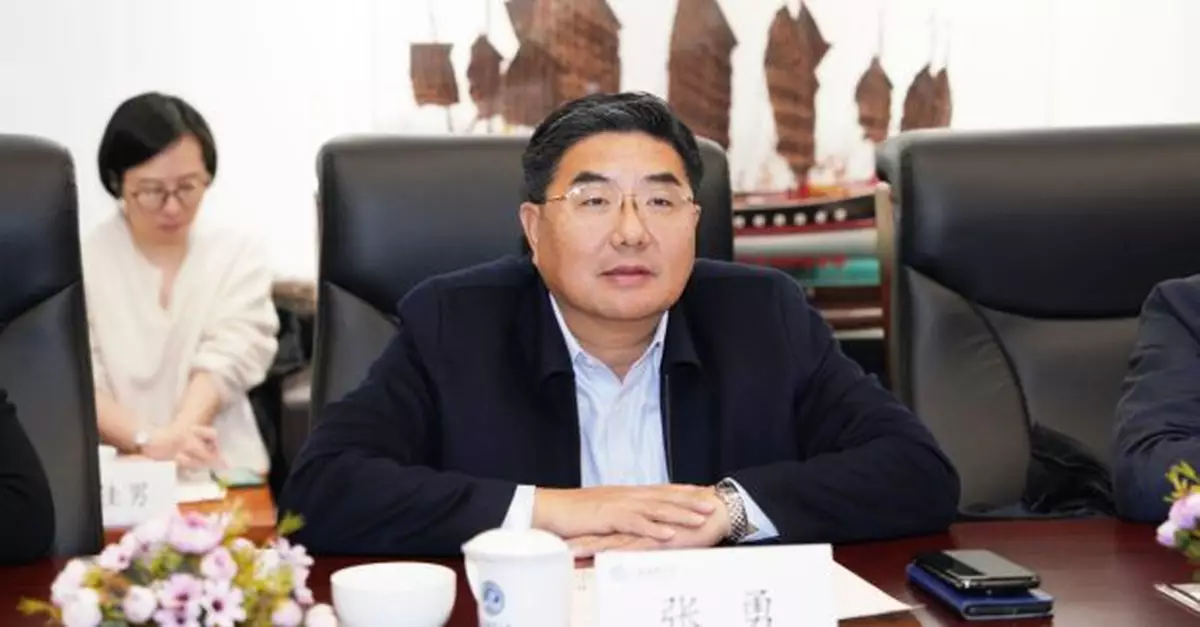 國務院任命張勇接替祁斌出任中聯辦副主任