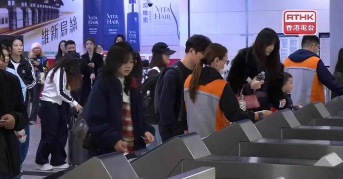 內地明起3日假期　姚柏良料旅客人次比去年輕微增長