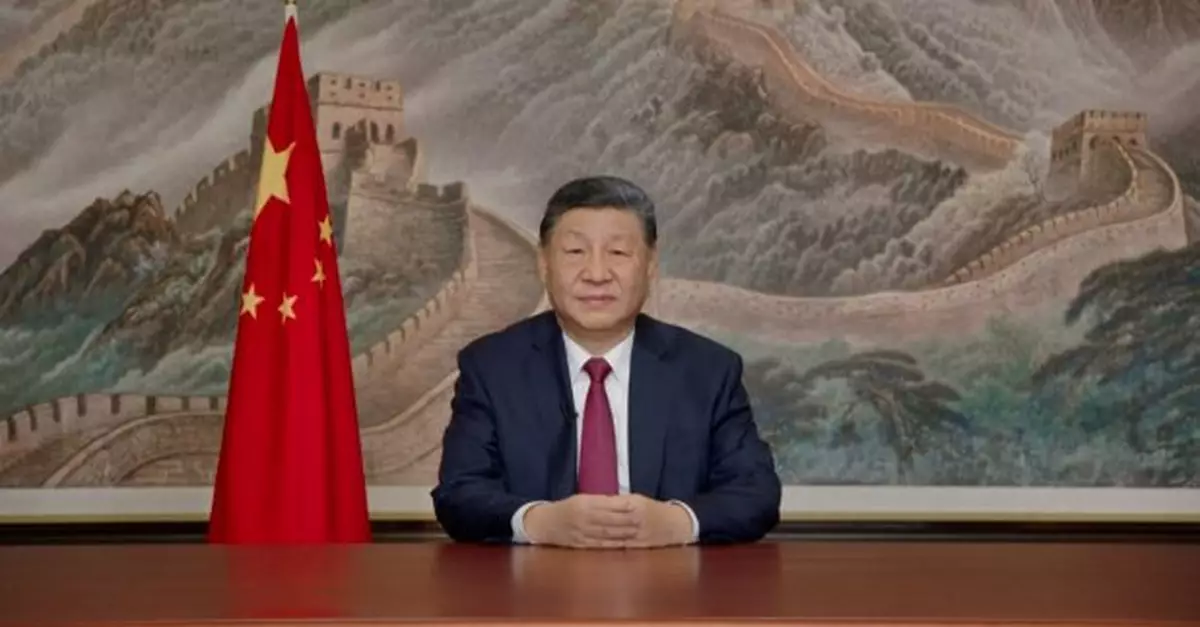 習近平發表新年賀詞 稱支持港澳更好融入國家發展大局