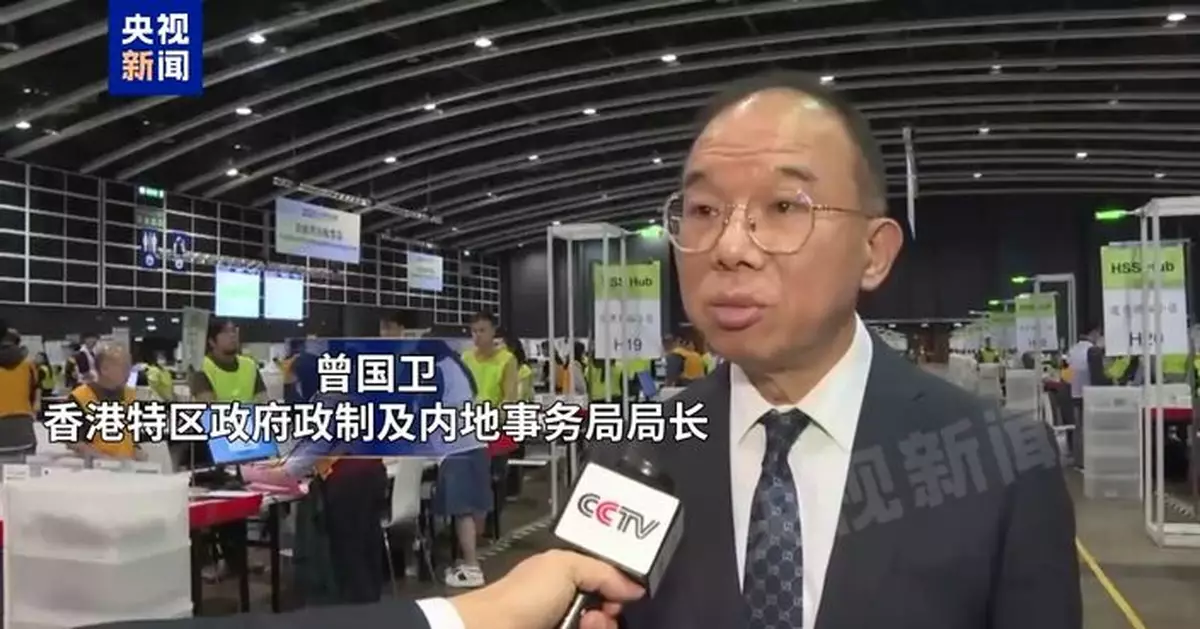 2025立法會選舉｜曾國衛：一切就緒　正做最後測試及各方面排練