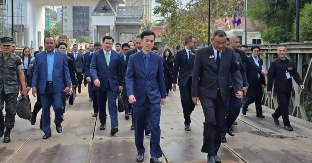 泰柬兩國連續第二日討論解決邊境衝突