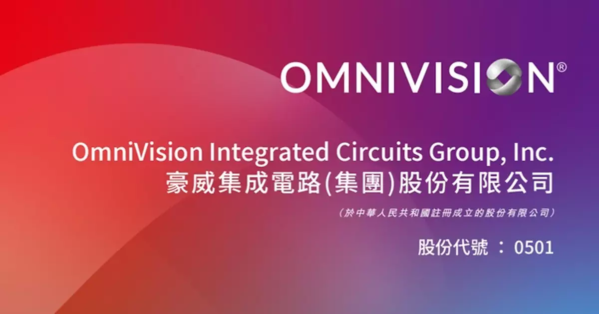 豪威在港IPO以最高位104.8元定價