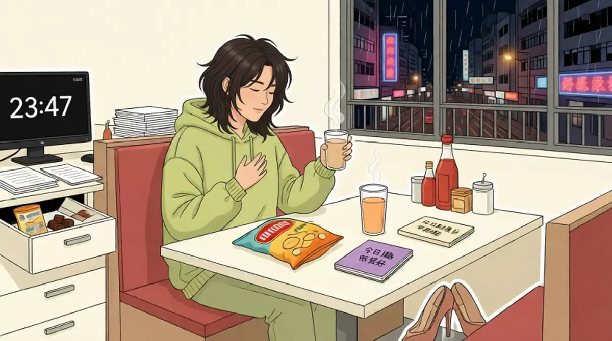 情緒性食嘢？原來係身體在求救