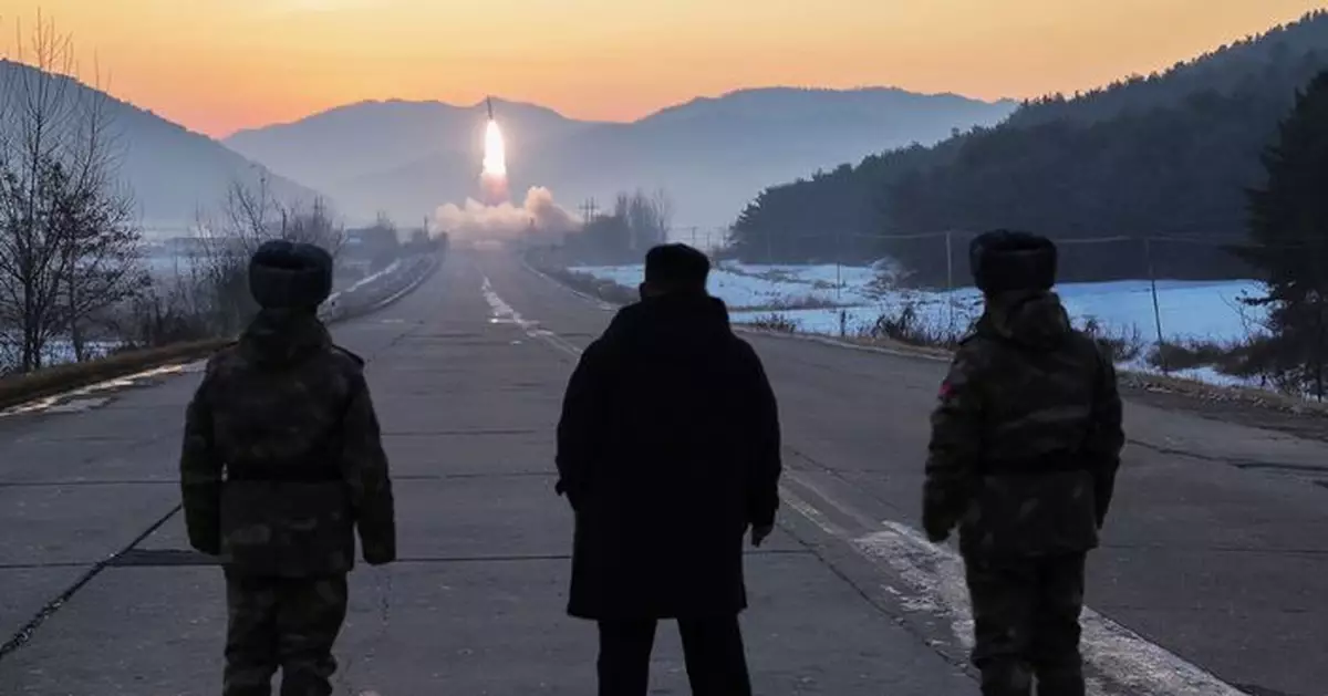 北韓進行高超音速導彈發射訓練