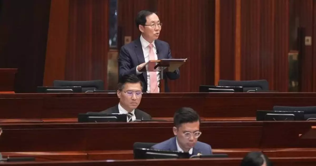 大埔五級火 | 行政長官批准獨立委員會陳健波申請　暫停三項公職專注做好獨立委員會工作