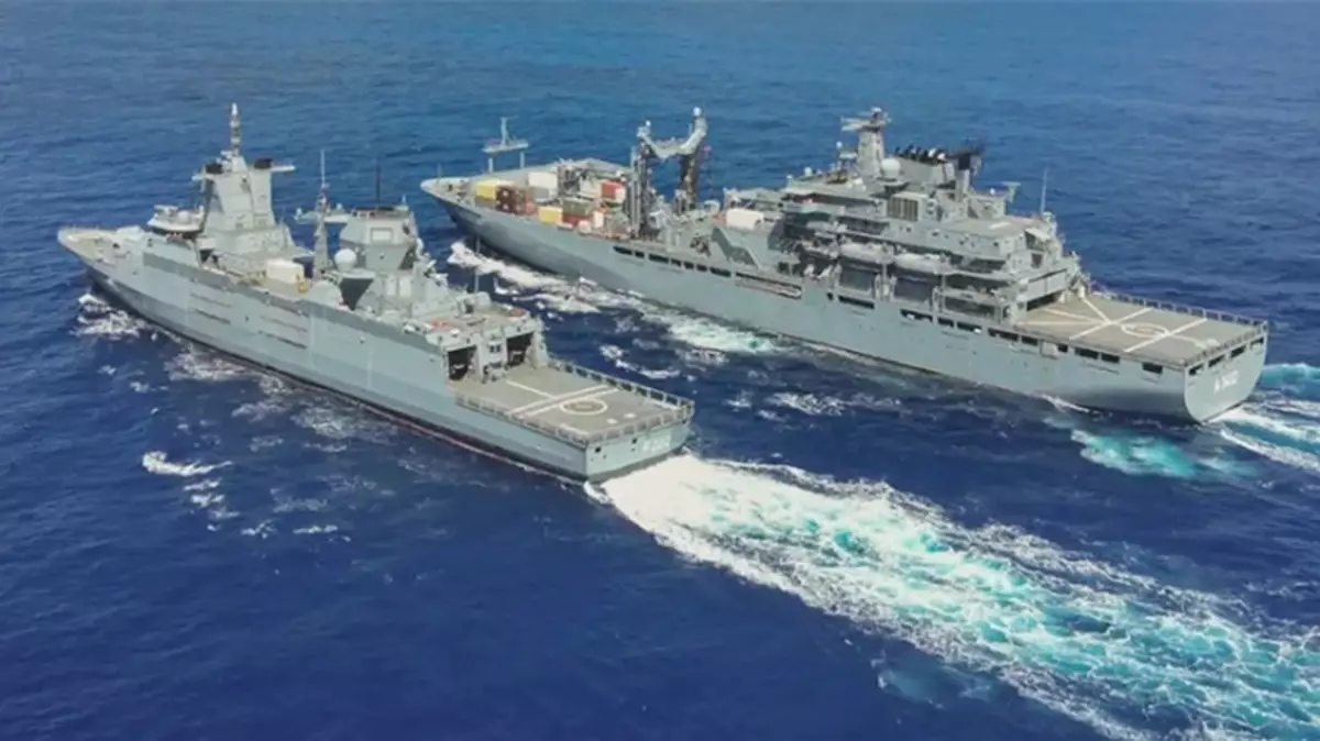 美退役軍官爆：德艦過台海遭中方癱瘓 被逼盲航靠摩斯密碼通訊淪笑柄