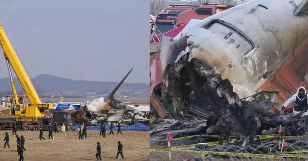 濟州航空179死空難 關鍵75秒絕望音檔曝光 副機長驚呼：好多鳥！