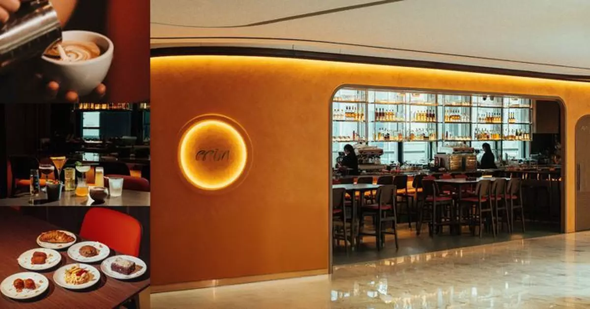 首個日夜雙重概念空間Brisa登陸銅鑼灣利園  日間咖啡館夜間化身創意雞尾酒吧