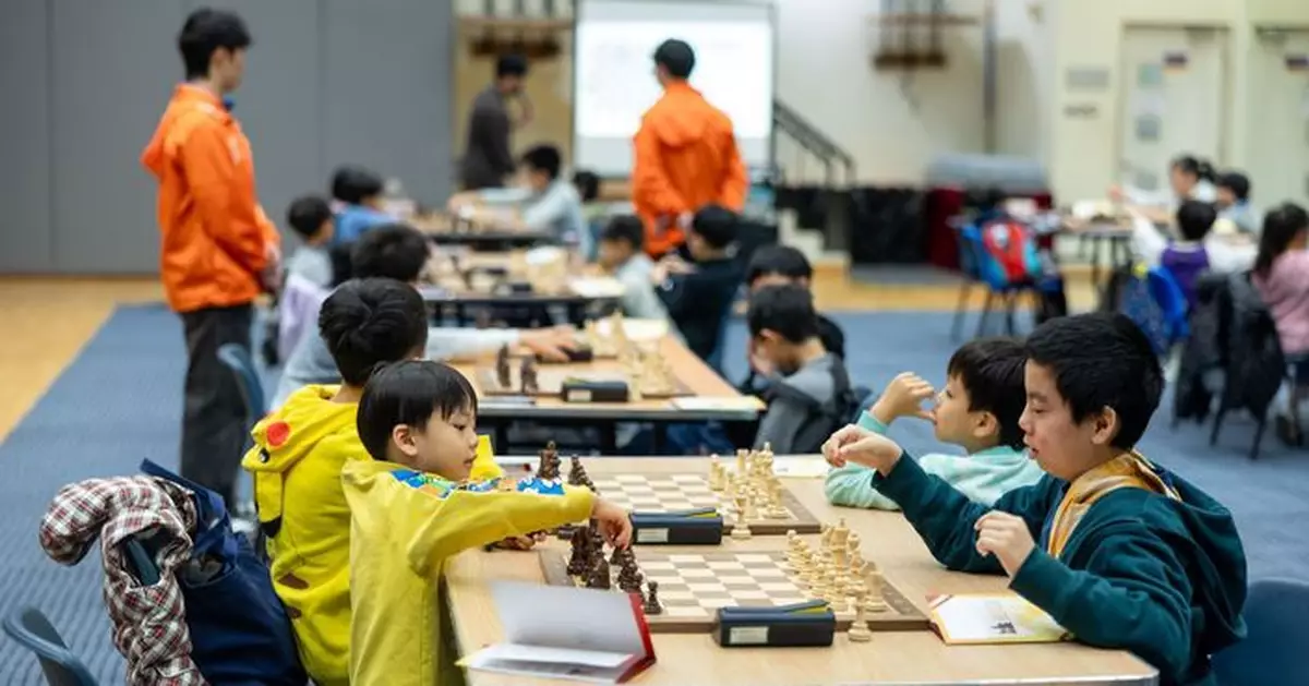 國際象棋體驗日講座 專家教路提升學童專注及執行力