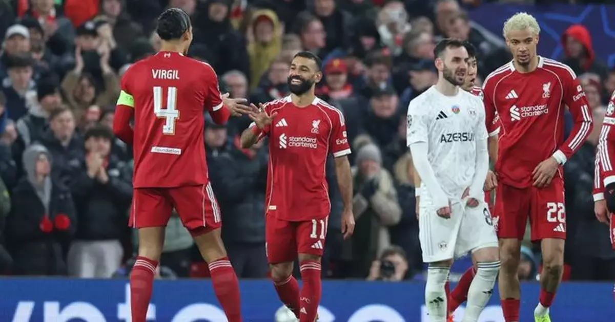 歐洲聯賽冠軍盃利物浦與曼城及阿仙奴等分別取勝