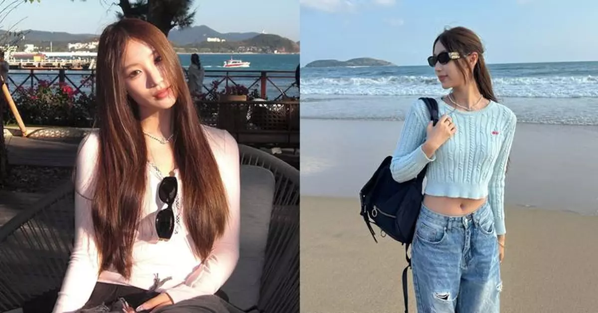 Windy詹天文放假遊海南島充電 露腰放電變「甫士王」