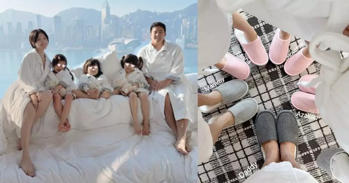 陳嘉寶生日變「囡囡狂歡日」 Staycation全家樂享溫馨周末