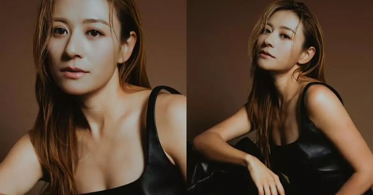 江若琳突破形象 低胸吊帶造型引網民熱議