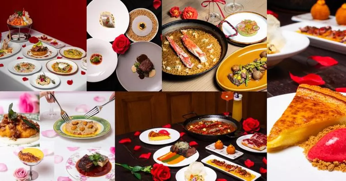 饕餮集團旗下5大餐廳成情人節最浪漫約會首選 　從山頂紅磚屋到西班牙熱情舞步打造專屬浪漫篇章