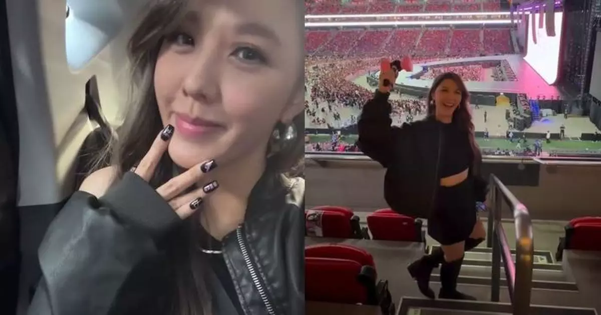 官恩娜露Bra帶包廂睇BLACK PINK 富貴追星豪使過萬