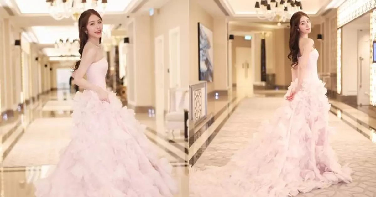 莊子璇有感過去一年收穫早已滿載 學會成為身邊人的光