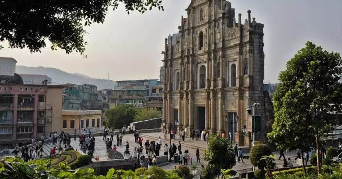 澳門元旦日刷新最高出入境紀錄　約一半屬遊客