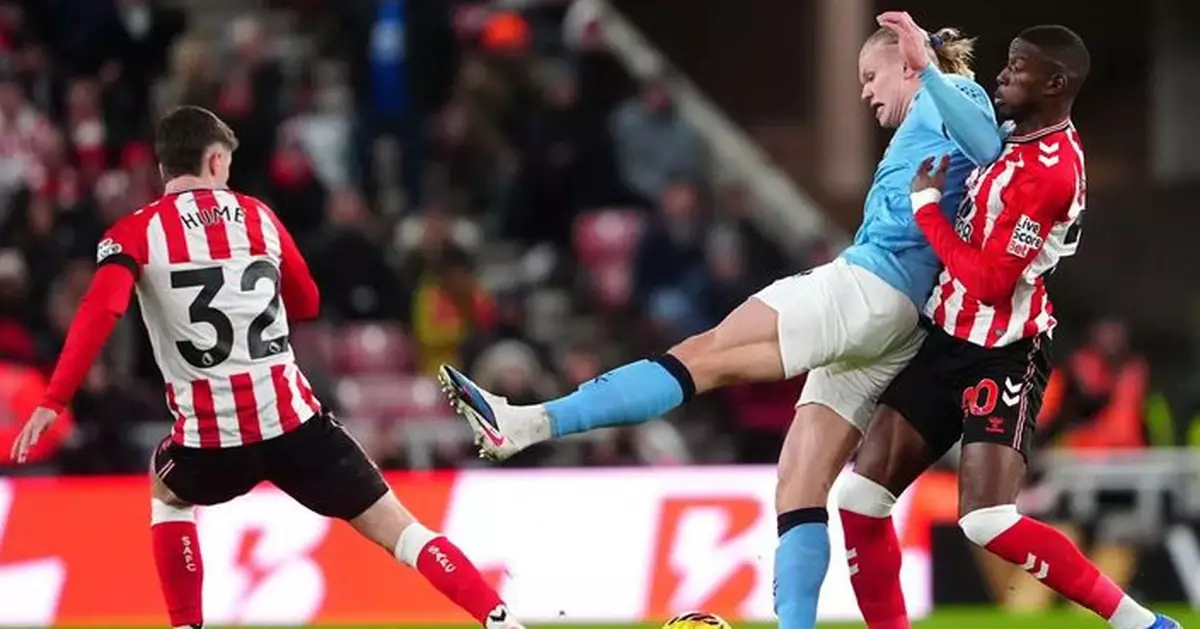 英超賽事　曼城作客新特蘭握手言和