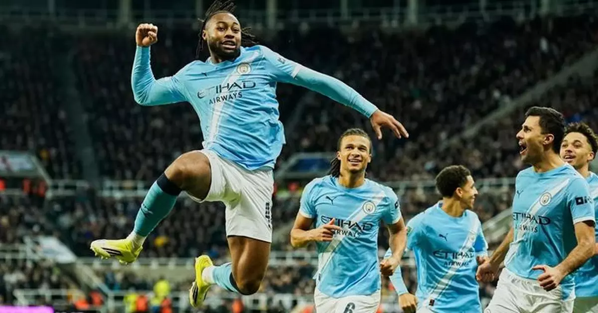 英格蘭聯賽盃　曼城於四強首回合作客2:0紐卡素