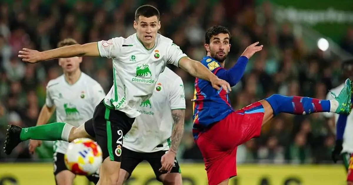 德甲奧格斯堡與柏林聯言和　西班牙盃巴塞兩球淨勝桑坦德