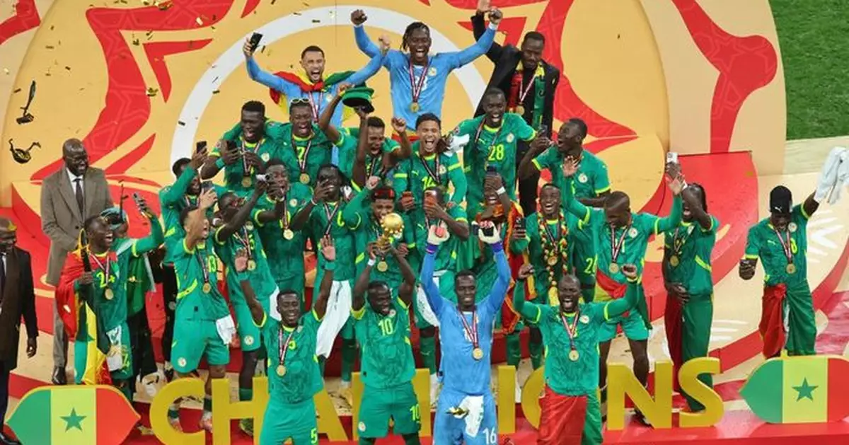 塞內加爾1:0擊敗摩洛哥捧走非國盃