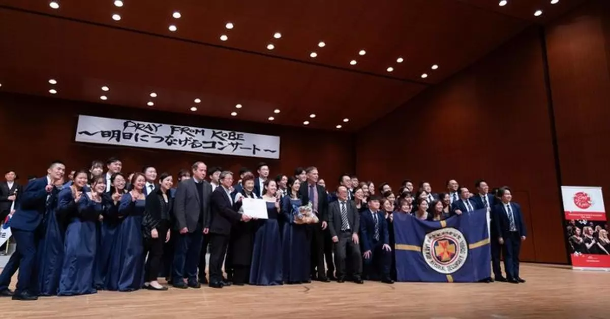 林護舊生合唱團揚威國際 「神戶國際合唱比賽」勇奪總冠軍