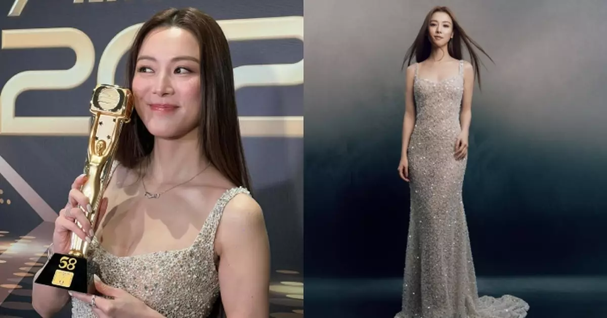 王敏奕奪「最佳女配角」好感恩：不只榮耀，是所有相信我的人的肯定