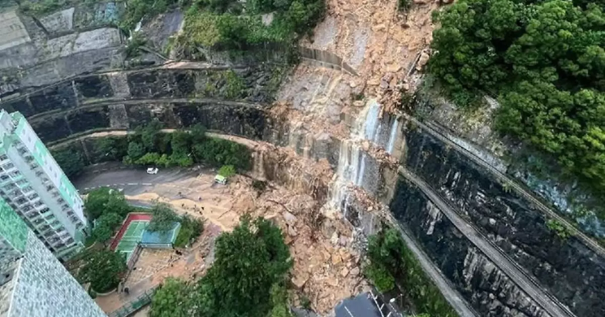 申訴專員公署報告指山泥傾瀉重覆發生 土拓署接納建議