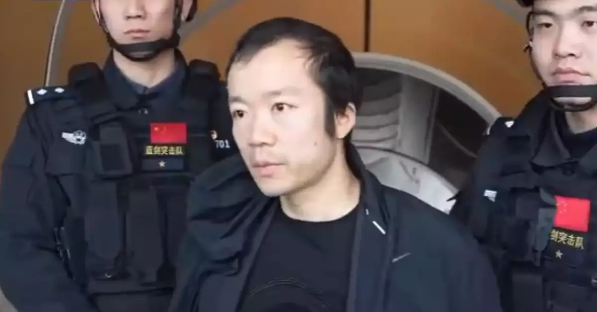 重大跨境賭詐犯罪集團頭目陳志 遭公安部由柬埔寨押解回國偵辦