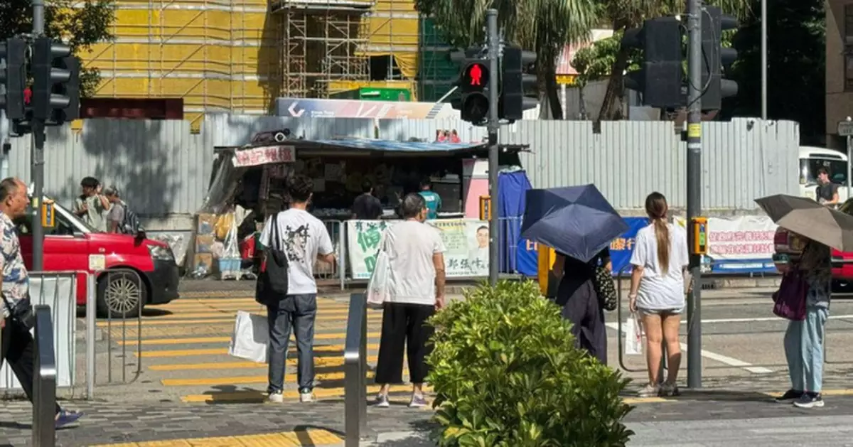 天文台﹕本港25年全年平均氣溫24.3度 為有記錄第6暖