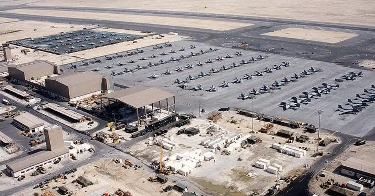 據報美英從卡塔爾軍事基地撤離部分人員 伊朗官員指或是心理戰