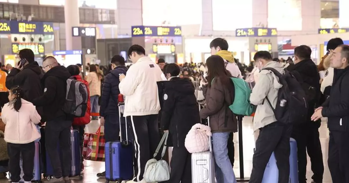 內地春運下周一展開 跨區人員流動料將達95億人次創新高