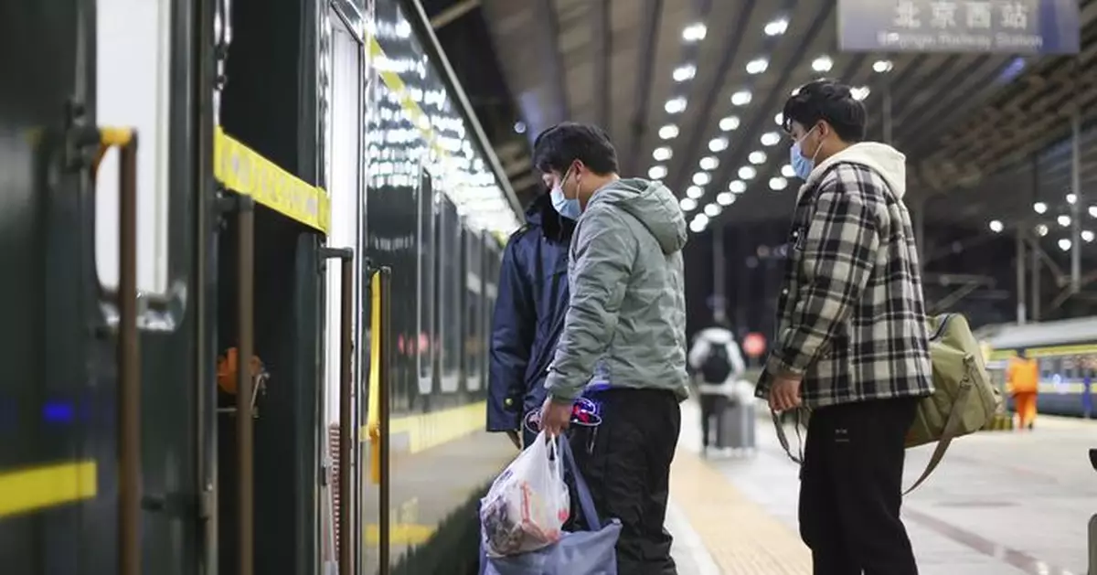 春運即將展開 國鐵集團推網上誤購限時免費退票新措施