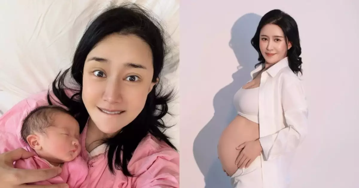 《一路向西》女角榮升人母 張暖雅42歲成功產子