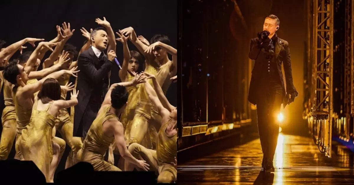 《60+巡演》正式落幕 張學友親筆告別