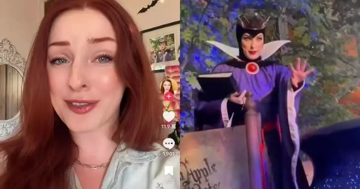 因鬼馬毒舌爆紅 美迪士尼人氣「邪惡皇后」PO片暗示離職疑遭炒魷